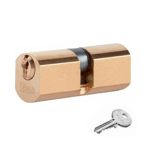 ISEO F5 8400 CILINDRO TONDO 54 MM (27+27) D.22- ISEO SERRATURE- 1,0 pz