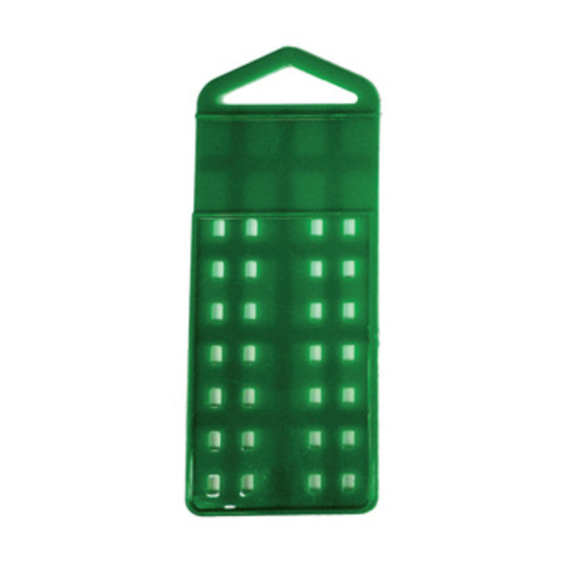 PLACCHETTA SELF SERVICE 145X55 MM VERDE- AXEMME- 250,0 pz