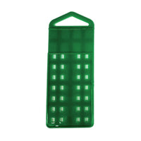 PLACCHETTA SELF SERVICE 145X55 MM VERDE- AXEMME- 250,0 pz