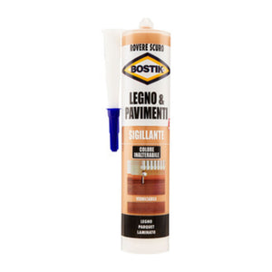 BOSTIK SIGILLANTE LEGNOPAVIMENTI 300 ML ROVERE SC.- 1,0 pz