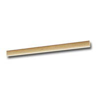 CORNICE PER PARATI 4,5X14 LISCIA 200 CM ROVERE- 25,0 pz