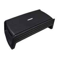 SUPPORTO PER MONITOR IN RESINA ANTISCIVOLO ANTRACITE- 1,0 pz