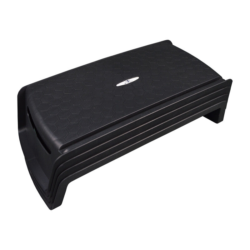 SUPPORTO PER MONITOR IN RESINA ANTISCIVOLO ANTRACITE- 1,0 pz