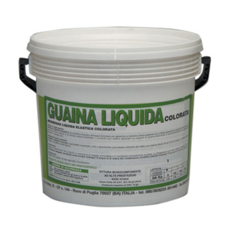 GUAINA LIQUIDA RESINOSA GRIGIO  5 KG- 1,0 pz