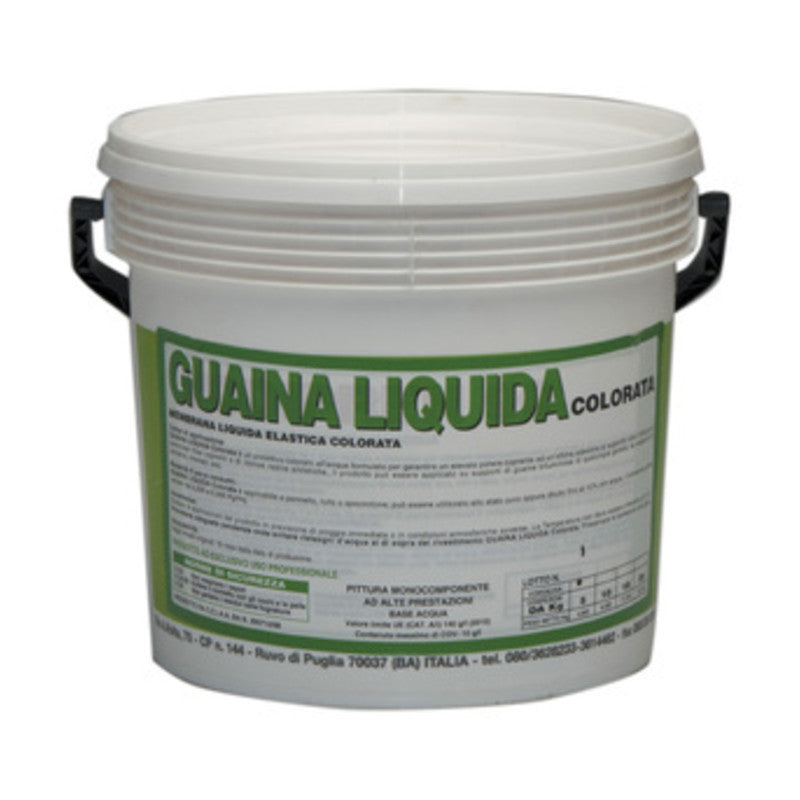 GUAINA LIQUIDA RESINOSA GRIGIO 20 KG- 1,0 pz