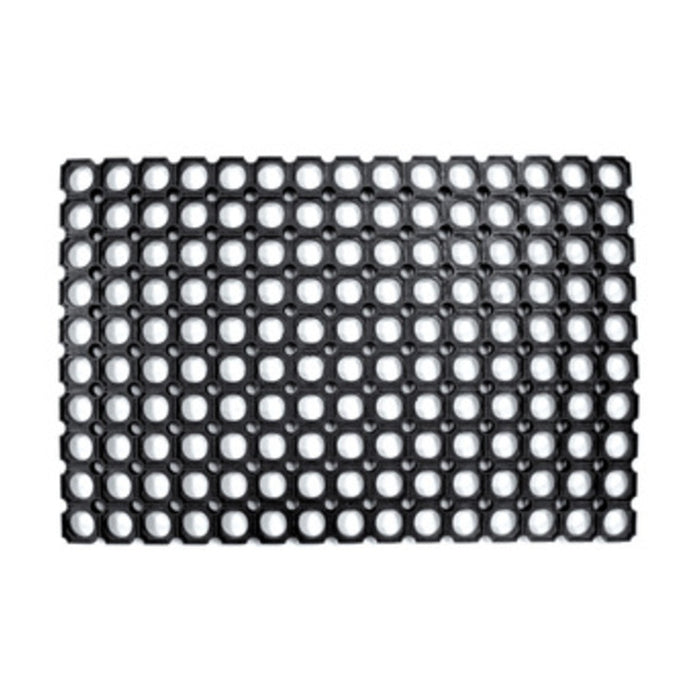 ZERBINO ROBUSTUS PVC COMPONIBILE NERO 40X70 CM- CENNI ETTORE E FIGLIO- 5,0 pz