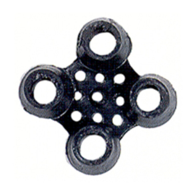 GIUNZIONI PER ZERBINO ROBUSTUS PVC NERO- CENNI ETTORE E FIGLIO- 10,0 pz