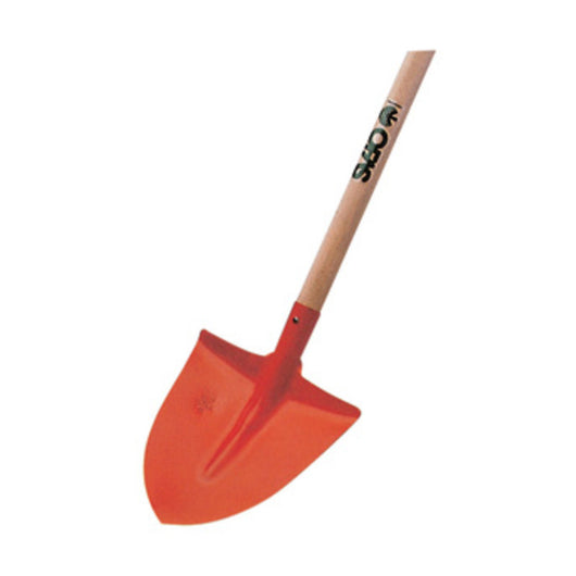 BADILE ACCIAIO PUNTA VERNIC C/MANICO 102VM N.00- 1,0 pz