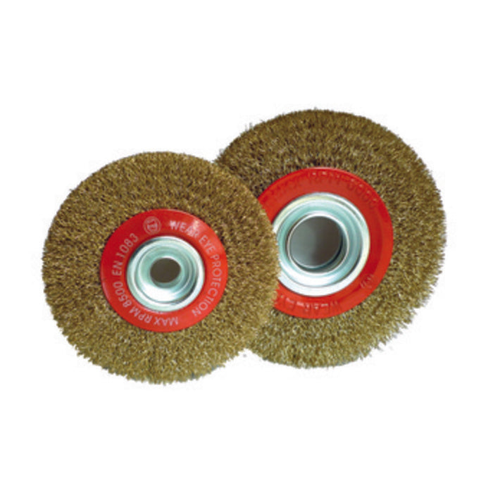 POGGI 488.00B SPAZZOLA CIRCOL ACC D 150X20 MM F 16- 1,0 pz