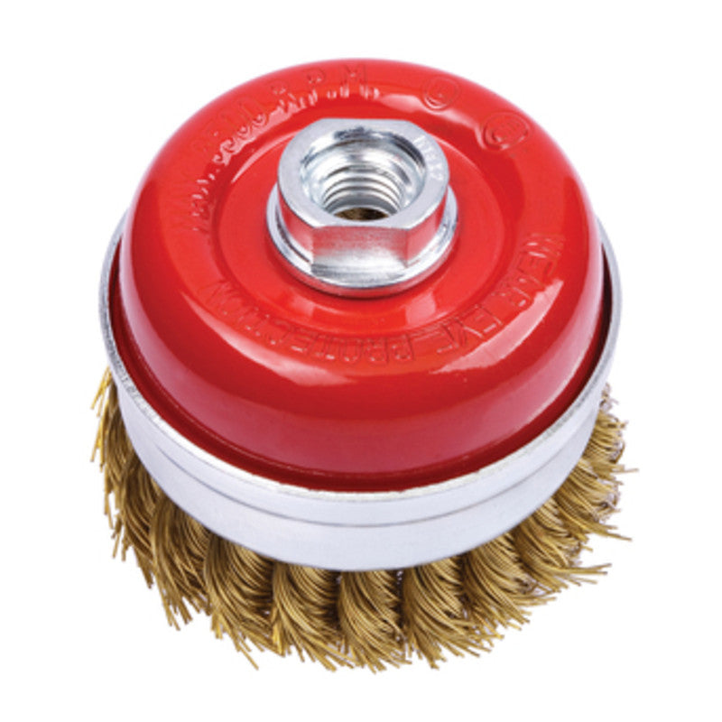 POGGI 485.76 SPAZZOLA A TAZZA MAZZ RIT 14MA D 100- 1,0 pz