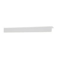 PARASPIGOLO 25X25 PLASTICA RIGATO 170 CM BIANCO- 50,0 pz