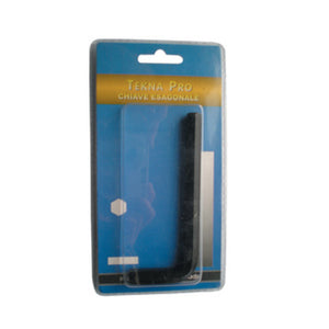 CHIAVE M.ESAGONALE MM.10 TEKNA PRO BLISTER- CHINA T MAX 6044- 10,0 blister