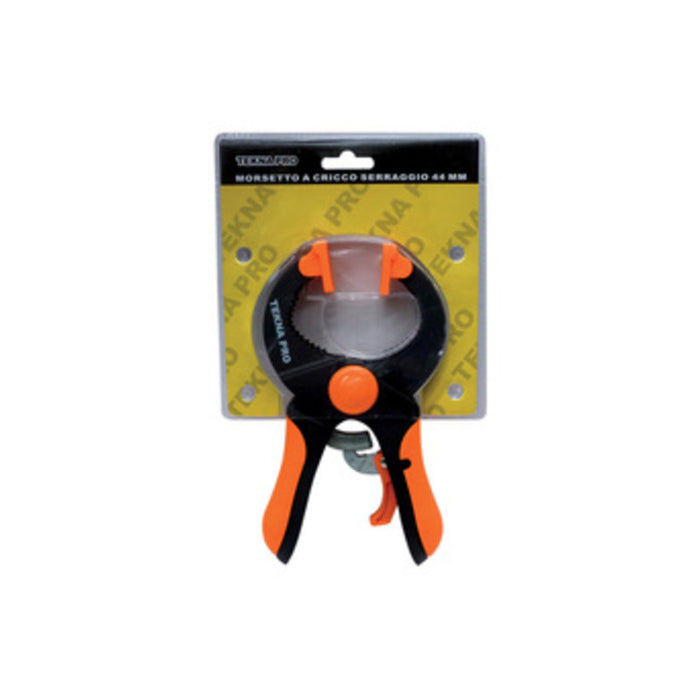 MORSETTO A CRICCO APERTURA 44 MM IN BL- 12,0 blister