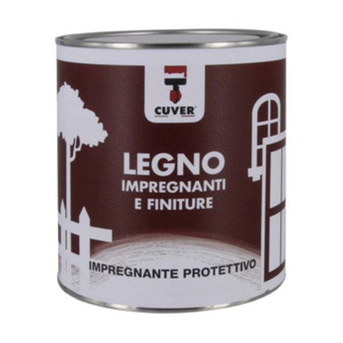 IMPREGNANTE CUVER 0,750 L MOGANO Y01- COLORIFICIO I.CO.RI.P.- 6,0 pz