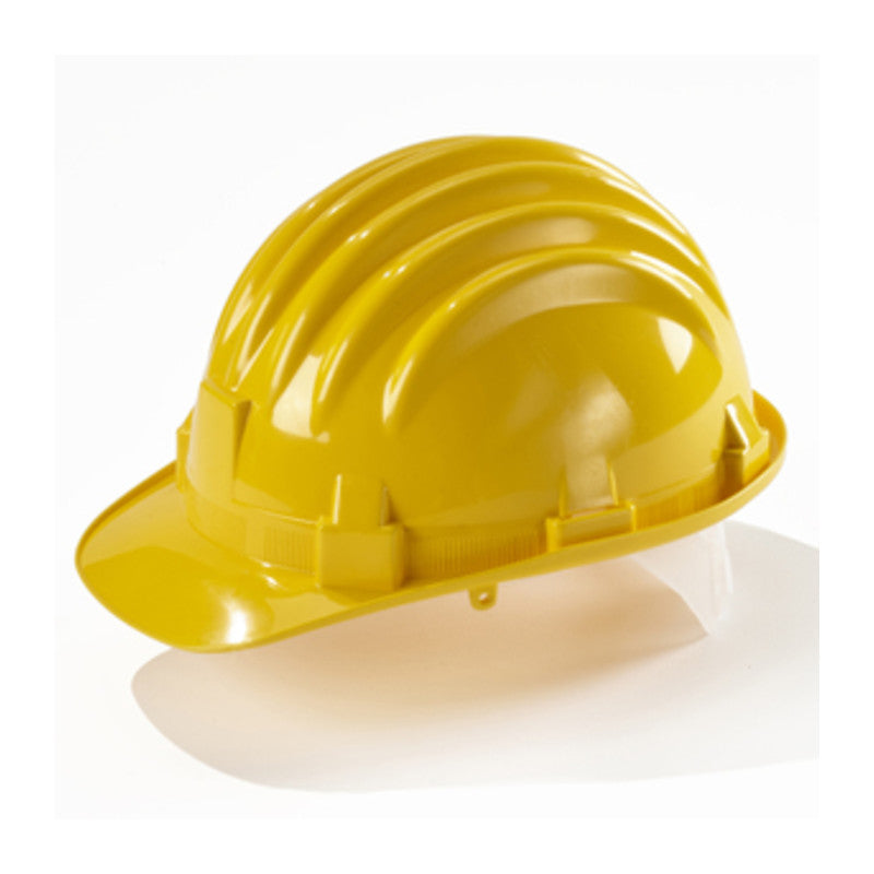 ELMETTO PROTEZIONE OMOLOGATO CE-EN397 GIALLO- 6,0 pz