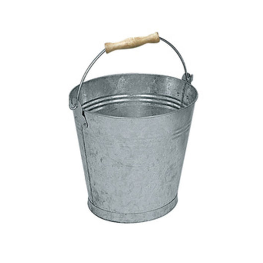 SECCHIO ZINCATO 15 L D 30XH29 CM 1,08 KG- 10,0 pz