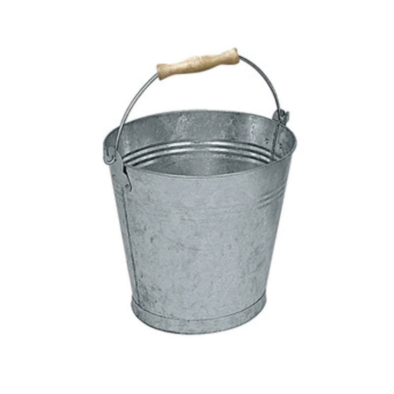 SECCHIO ZINCATO 15 L D 30XH29 CM 1,08 KG- 10,0 pz