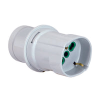 FME 73.100 ADATTATORE CE 2P+T BIP SCHUKO 220V IP44- FANTON- 1,0 pz