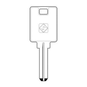 CHIAVI SILCA PUNZONATE DS6 OLC         GR.6/2- 5,0 pz