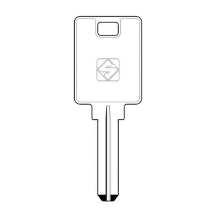 CHIAVI SILCA PUNZONATE DS6 OLC         GR.6/2- 5,0 pz