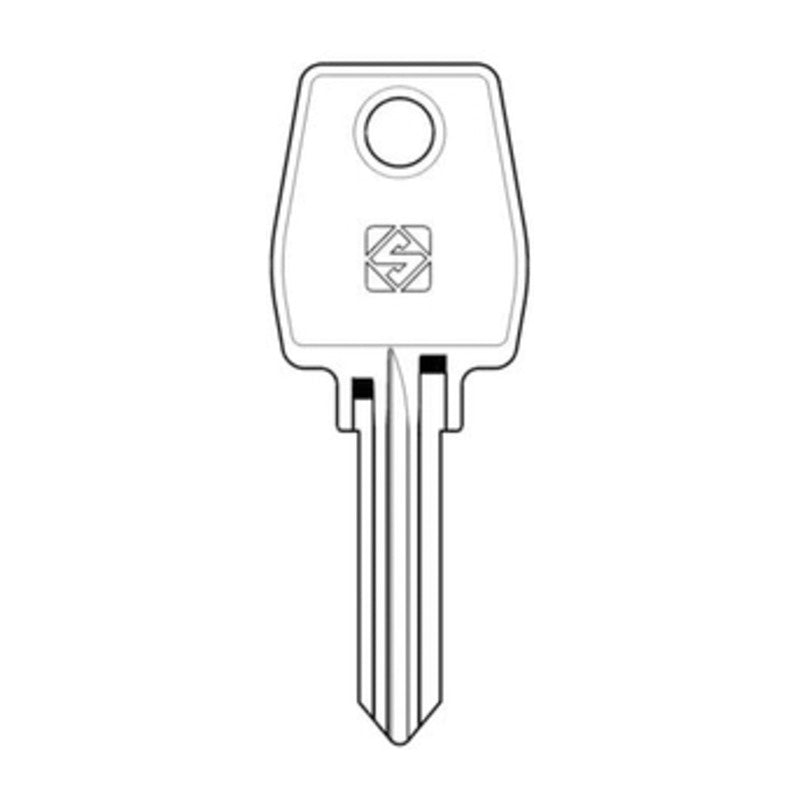 CHIAVI SILCA PROFILO EU1R ASC            GR.4- 10,0 pz