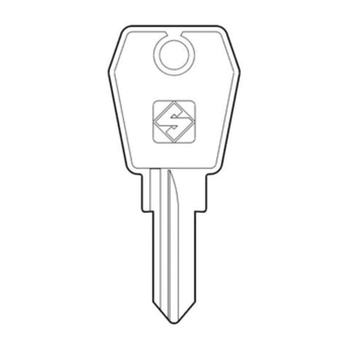 CHIAVI SILCA PROFILO EU5R ASC            GR.4- 20,0 pz