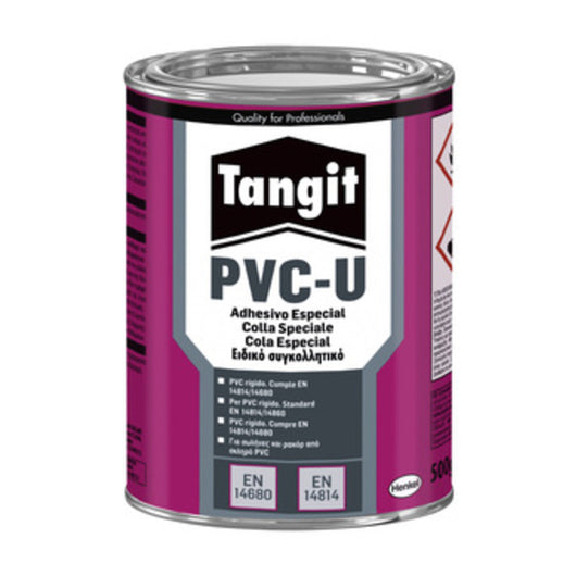 TANGIT ADESIVO PVC-U BARATTOLO DA 0,500 KG- HENKEL ITALIA- 1,0 pz