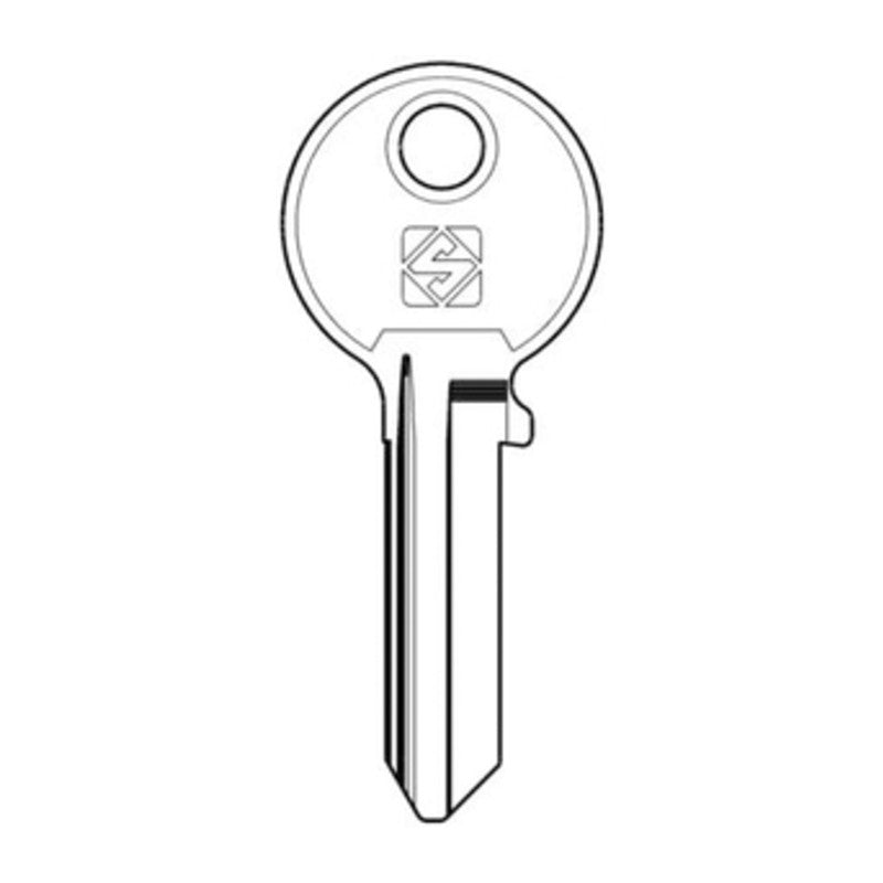 CHIAVI SILCA PROFILO IE12 ASC            GR.2- 10,0 pz