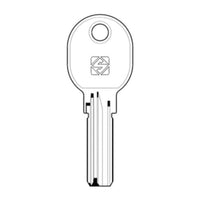 CHIAVI SILCA PUNZONATE IE15 OLC        GR.6/1- 10,0 pz