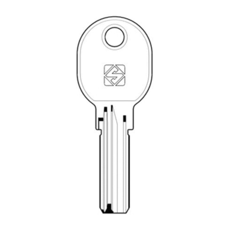 CHIAVI SILCA PUNZONATE IE15 OLC        GR.6/1- 10,0 pz