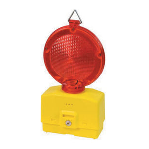 LAMPEGGIANTE P/CANTIERE LUCE ROSSA S/BATTERIA- FME- 1,0 pz