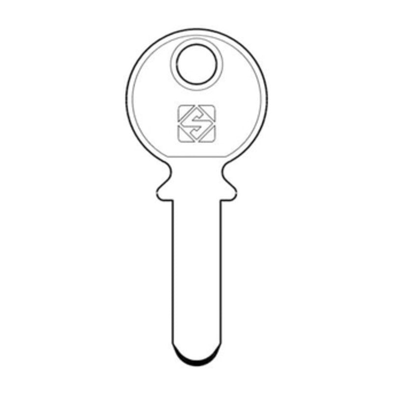 CHIAVI SILCA PUNZONATE KA1 OLC           GR.6- 5,0 pz