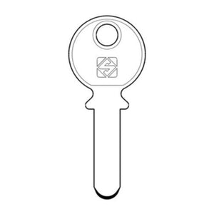 CHIAVI SILCA PUNZONATE KA1 OLC           GR.6- 5,0 pz