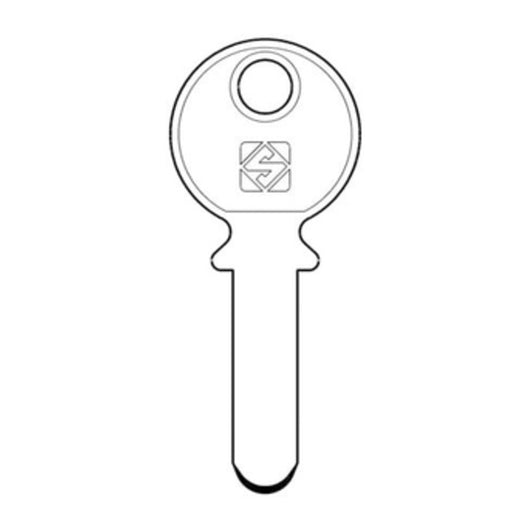 CHIAVI SILCA PUNZONATE KA1 OLC           GR.6- 5,0 pz