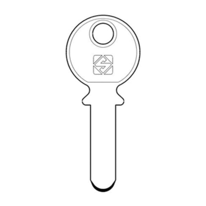 CHIAVI SILCA PUNZONATE KA1 OLC           GR.6- 5,0 pz