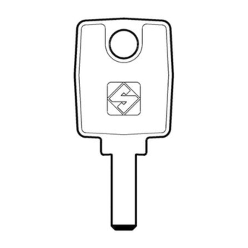 CHIAVI SILCA PUNZONATE KA8 SNI           GR.6- 5,0 pz