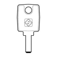 CHIAVI SILCA PUNZONATE KA8 SNI           GR.6- 5,0 pz