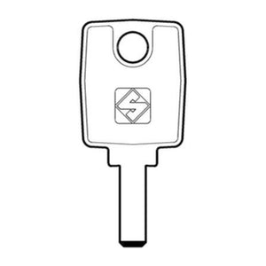 CHIAVI SILCA PUNZONATE KA8 SNI           GR.6- 5,0 pz