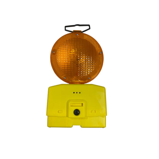 LAMPEGGIANTE P/CANTIERE LUCE GIALLA S/BATTERIA- FME- 1,0 pz