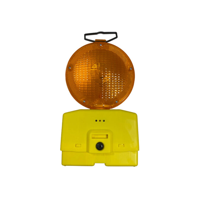 LAMPEGGIANTE P/CANTIERE LUCE GIALLA S/BATTERIA- FME- 1,0 pz