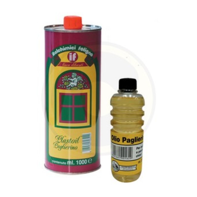 OLIO PAGLIERINO PER RESTAURO NOVECENTO 200 ML- 24,0 pz