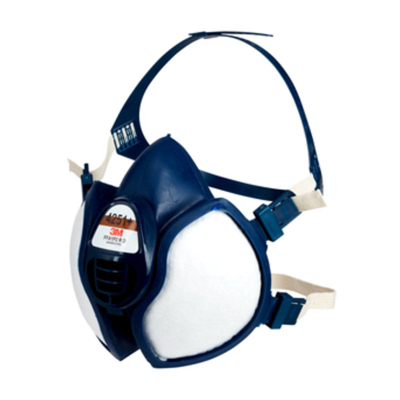 MASCHERINA RESPIRATORE 3M FFA1P2 4251+- 3M- 1,0 pz