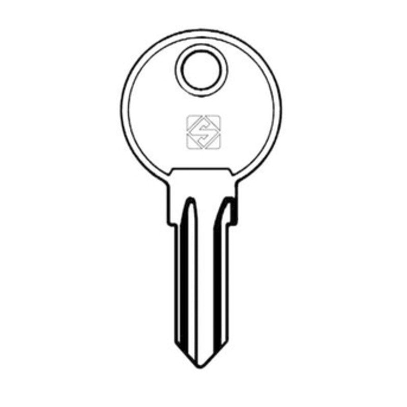 CHIAVI SILCA AUTO LS1 ASC                GR.9- 5,0 pz