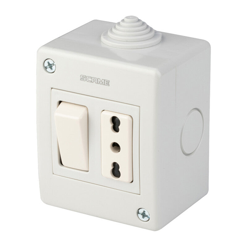 POLYPOOL PP0171X CASSETTA EST IP40 C/INTER+PR BIP- 1,0 pz