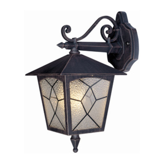 LANTERNA CLASSIC A PARETE BRONZO ANTICO- I GIARDINI DEL RE- 1,0 pz