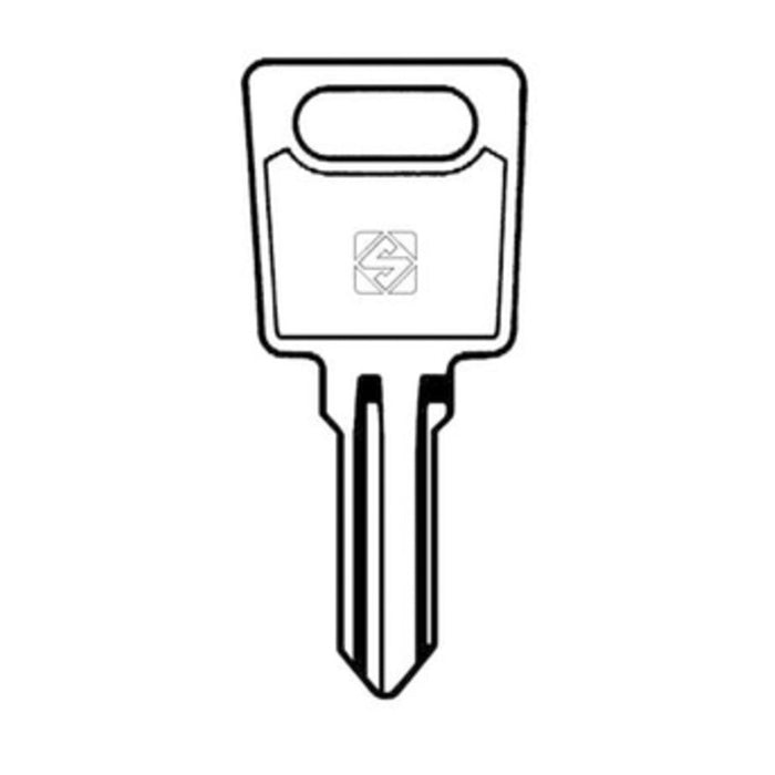 CHIAVI SILCA PROFILO LS13 ASC            GR.4- 10,0 pz