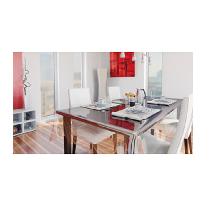 FILM PLASTICO CRISTAL 0,15 MMXH140 CM S/CARTA- GEMITEX- 60,0 ml