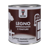 FLATTING CUVER MARINE LUCIDO INCOLORE 0,375 L- COLORIFICIO I.CO.RI.P.- 6,0 pz