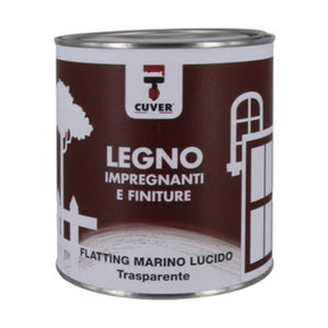 FLATTING CUVER MARINE LUCIDO INCOLORE 0,375 L- COLORIFICIO I.CO.RI.P.- 6,0 pz