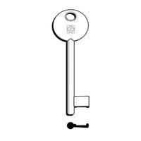 CHIAVI SILCA PATENT BON-G/PARI 6P3D NI  GR.25- 5,0 pz